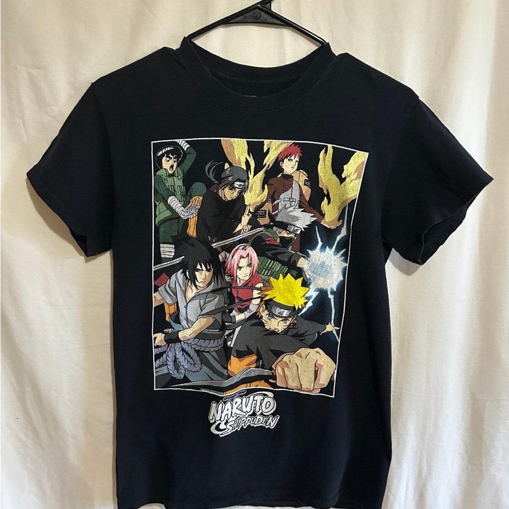 Black Short Sleeve Graphic Tees